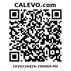 Calevo.com Preisschild 1020226d26-260060-PD