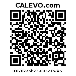 Calevo.com Preisschild 1020226h23-003215-VS