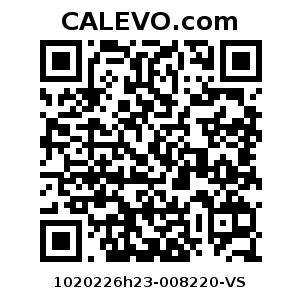 Calevo.com Preisschild 1020226h23-008220-VS