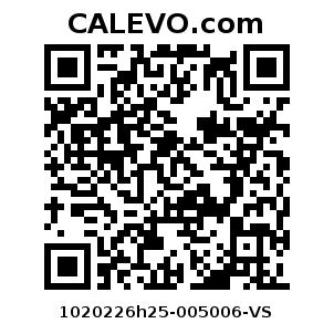 Calevo.com Preisschild 1020226h25-005006-VS