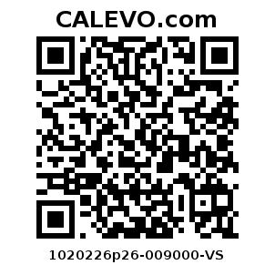 Calevo.com Preisschild 1020226p26-009000-VS