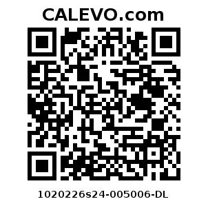 Calevo.com Preisschild 1020226s24-005006-DL