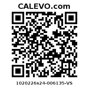 Calevo.com Preisschild 1020226s24-006135-VS