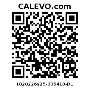 Calevo.com Preisschild 1020226s25-005410-DL