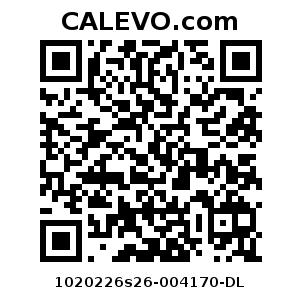 Calevo.com Preisschild 1020226s26-004170-DL