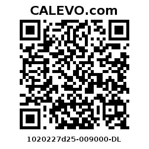 Calevo.com Preisschild 1020227d25-009000-DL