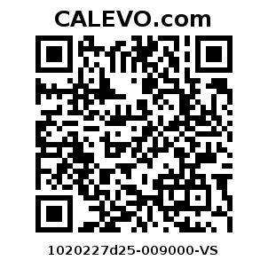Calevo.com Preisschild 1020227d25-009000-VS