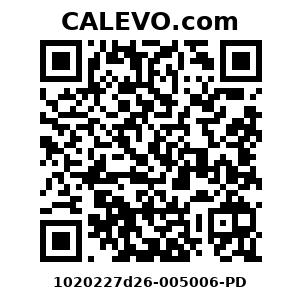 Calevo.com Preisschild 1020227d26-005006-PD