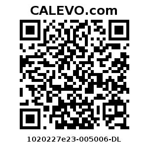Calevo.com Preisschild 1020227e23-005006-DL