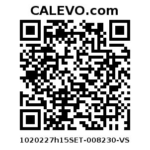 Calevo.com Preisschild 1020227h15SET-008230-VS