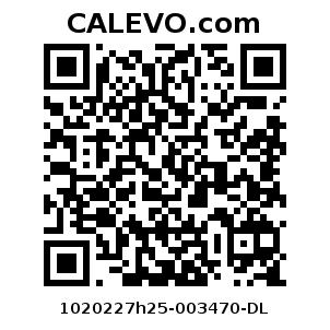 Calevo.com Preisschild 1020227h25-003470-DL