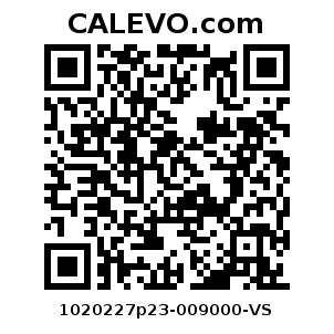 Calevo.com Preisschild 1020227p23-009000-VS