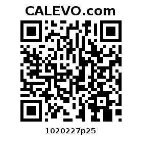 Calevo.com Preisschild 1020227p25