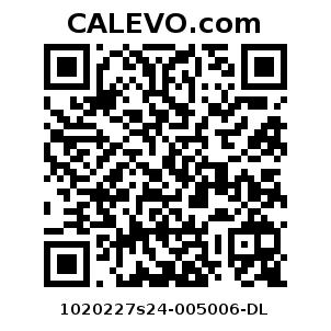 Calevo.com Preisschild 1020227s24-005006-DL