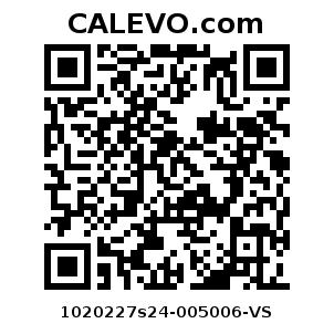Calevo.com Preisschild 1020227s24-005006-VS