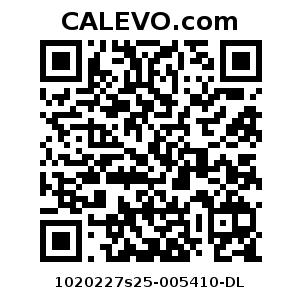 Calevo.com Preisschild 1020227s25-005410-DL