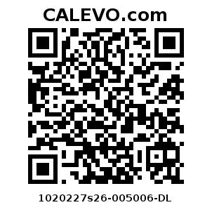 Calevo.com Preisschild 1020227s26-005006-DL