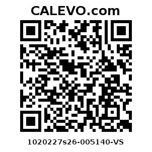 Calevo.com Preisschild 1020227s26-005140-VS
