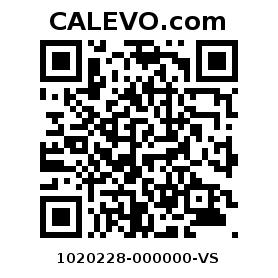 Calevo.com Preisschild 1020228-000000-VS