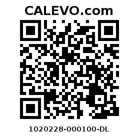 Calevo.com Preisschild 1020228-000100-DL