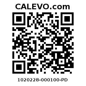 Calevo.com Preisschild 1020228-000100-PD