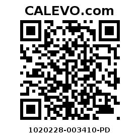 Calevo.com pricetag 1020228-003410-PD