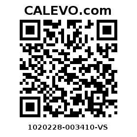 Calevo.com Preisschild 1020228-003410-VS