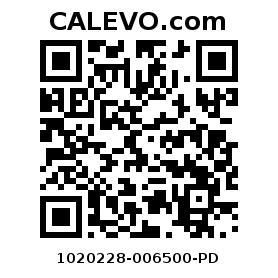 Calevo.com Preisschild 1020228-006500-PD