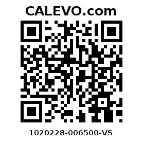 Calevo.com Preisschild 1020228-006500-VS