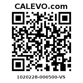 Calevo.com pricetag 1020228-006500-VS