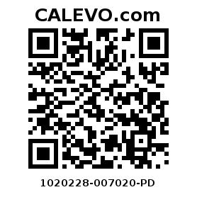Calevo.com Preisschild 1020228-007020-PD