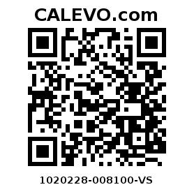 Calevo.com pricetag 1020228-008100-VS