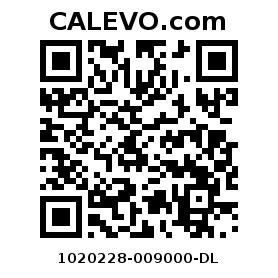 Calevo.com Preisschild 1020228-009000-DL
