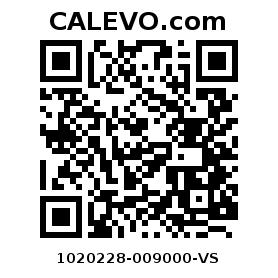 Calevo.com Preisschild 1020228-009000-VS