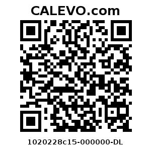 Calevo.com pricetag 1020228c15-000000-DL
