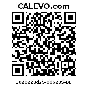 Calevo.com Preisschild 1020228d25-006235-DL