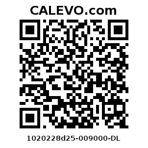 Calevo.com Preisschild 1020228d25-009000-DL