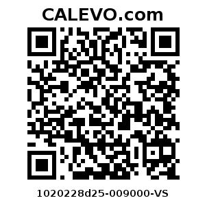 Calevo.com Preisschild 1020228d25-009000-VS