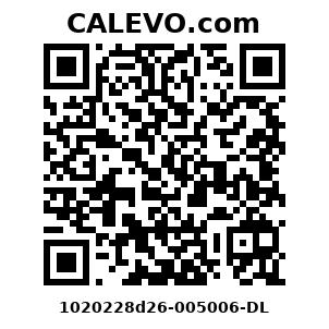 Calevo.com Preisschild 1020228d26-005006-DL