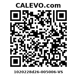 Calevo.com Preisschild 1020228d26-005006-VS