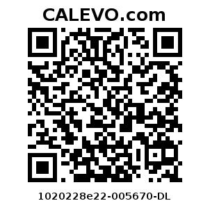 Calevo.com Preisschild 1020228e22-005670-DL