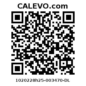 Calevo.com Preisschild 1020228h25-003470-DL
