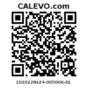 Calevo.com Preisschild 1020228s24-005006-DL