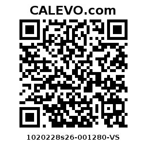 Calevo.com Preisschild 1020228s26-001280-VS
