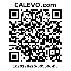 Calevo.com Preisschild 1020228s26-005006-DL