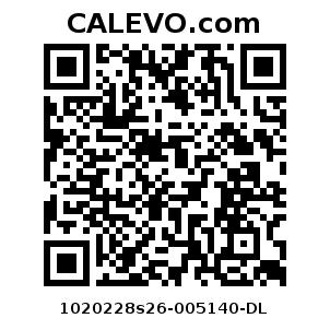 Calevo.com Preisschild 1020228s26-005140-DL