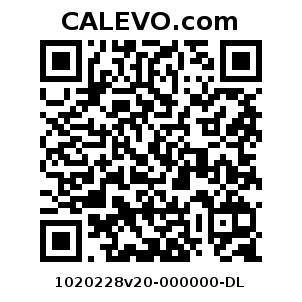 Calevo.com Preisschild 1020228v20-000000-DL