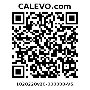 Calevo.com Preisschild 1020228v20-000000-VS