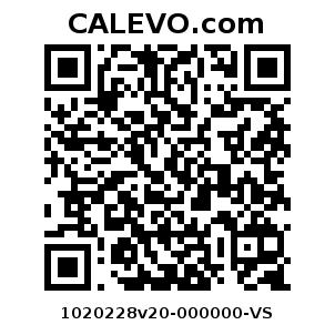Calevo.com pricetag 1020228v20-000000-VS