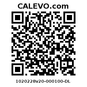 Calevo.com Preisschild 1020228v20-000100-DL